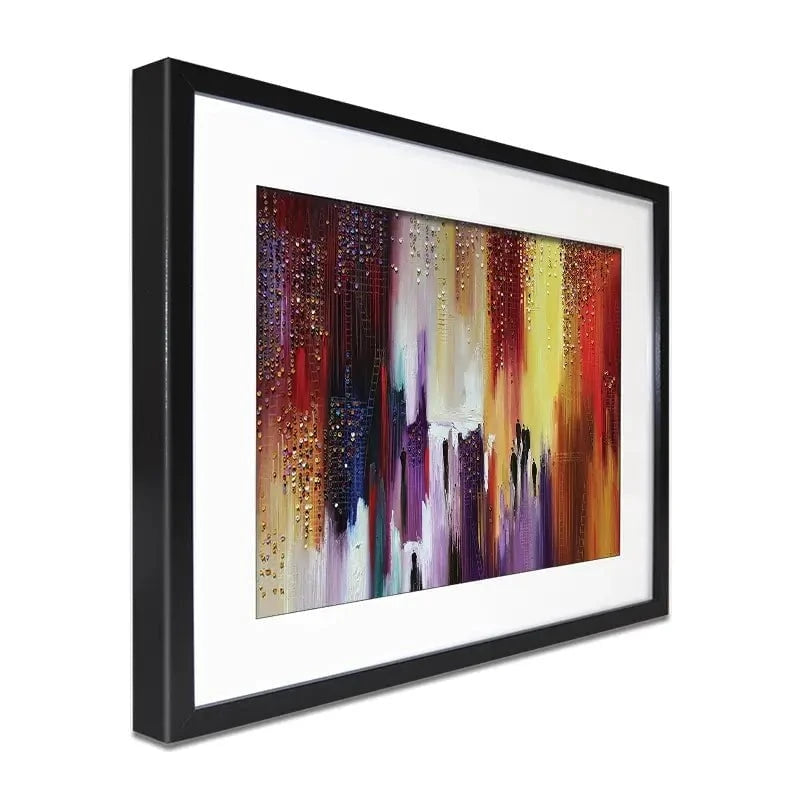 Moonlight Framed Art Print Moonlight Framed Art Print wall art product Ekaterina Ermilkina