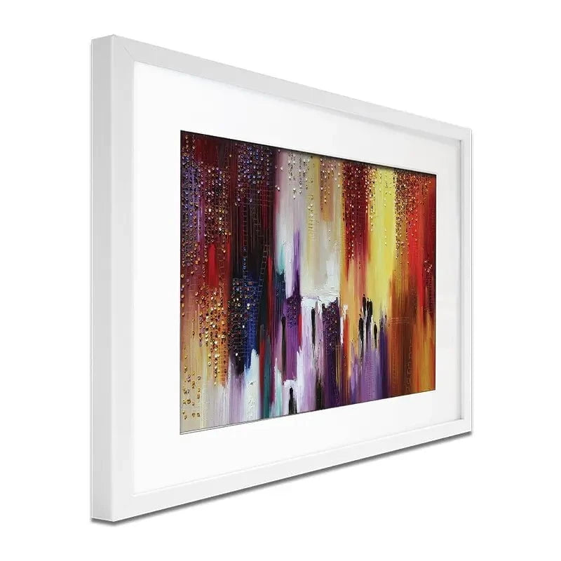 Moonlight Framed Art Print Moonlight Framed Art Print wall art product Ekaterina Ermilkina