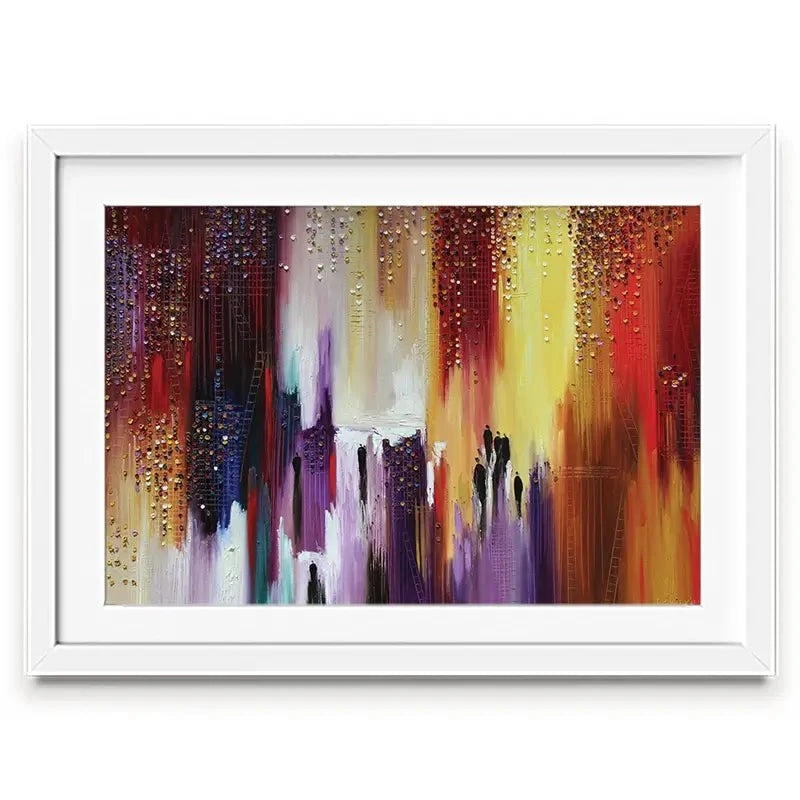 Moonlight Framed Art Print Moonlight Framed Art Print wall art product Ekaterina Ermilkina