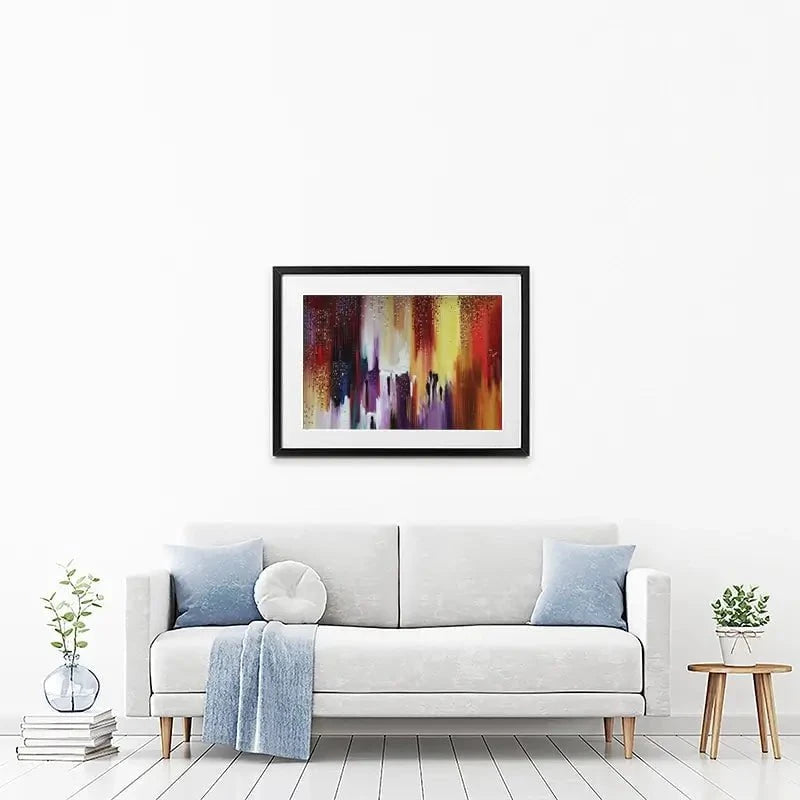 Moonlight Framed Art Print Moonlight Framed Art Print wall art product Ekaterina Ermilkina