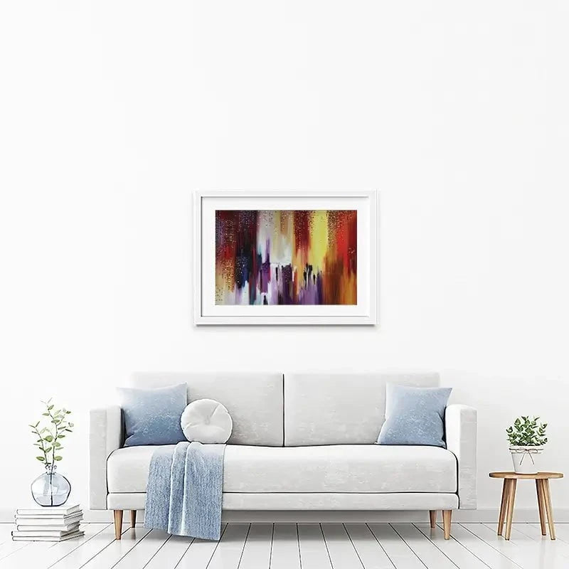 Moonlight Framed Art Print Moonlight Framed Art Print wall art product Ekaterina Ermilkina