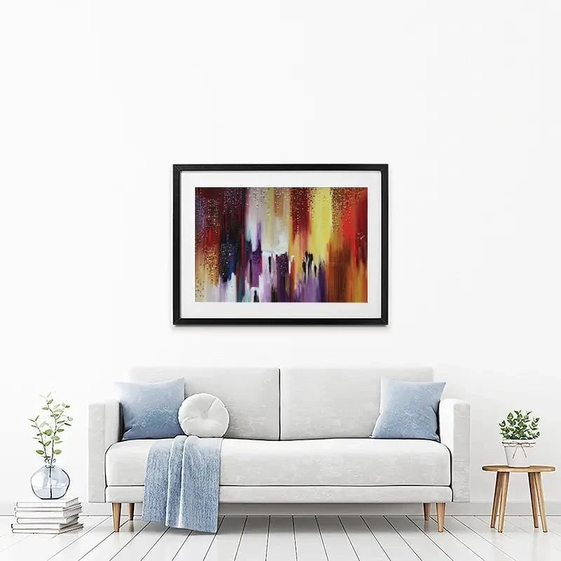 Moonlight Framed Art Print Moonlight Framed Art Print wall art product Ekaterina Ermilkina