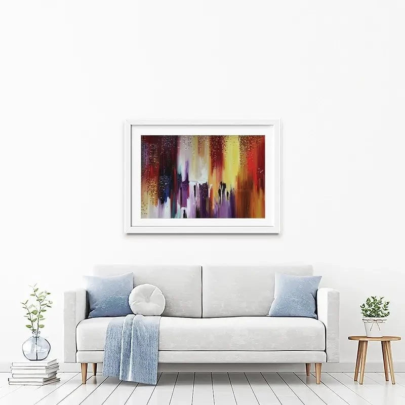 Moonlight Framed Art Print Moonlight Framed Art Print wall art product Ekaterina Ermilkina
