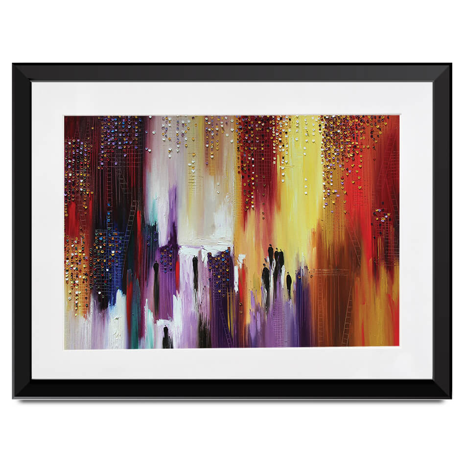 Moonlight Framed Art Print Moonlight Framed Art Print wall art product Ekaterina Ermilkina