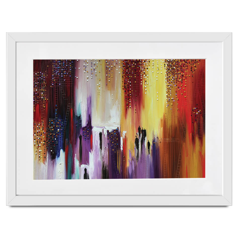 Moonlight Framed Art Print Moonlight Framed Art Print wall art product Ekaterina Ermilkina
