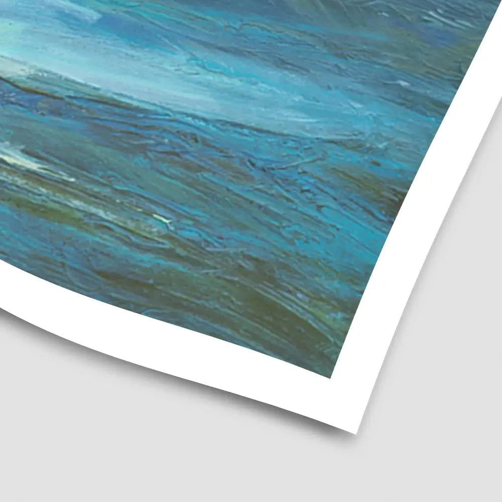 Moonlight Reef Art Print Moonlight Reef Art Print wall art product Sheila Finch