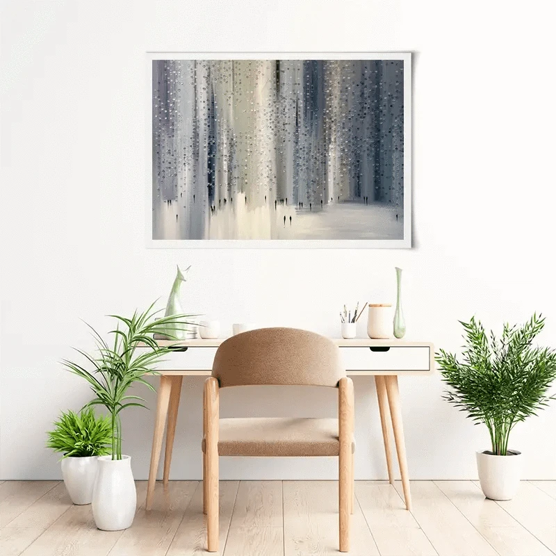 Moonlight Serenity Art Print Moonlight Serenity Art Print wall art product Ekaterina Ermilkina