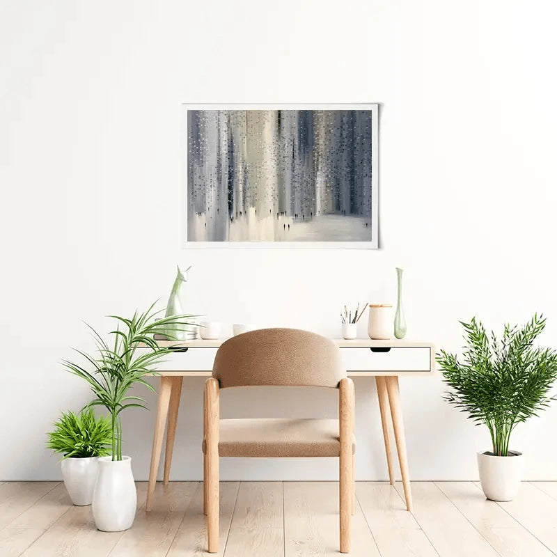 Moonlight Serenity Art Print Moonlight Serenity Art Print wall art product Ekaterina Ermilkina