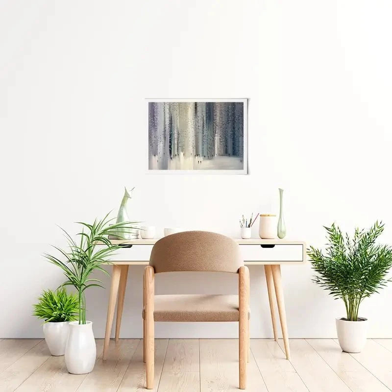 Moonlight Serenity Art Print Moonlight Serenity Art Print wall art product Ekaterina Ermilkina