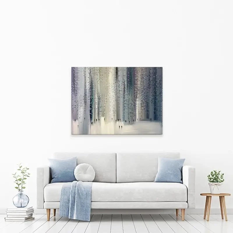Moonlight Serenity Canvas Print Moonlight Serenity Canvas Print wall art product Ekaterina Ermilkina