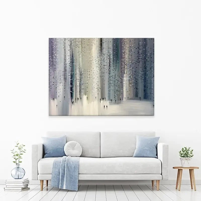 Moonlight Serenity Canvas Print Moonlight Serenity Canvas Print wall art product Ekaterina Ermilkina