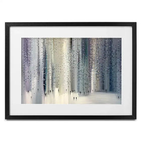 Moonlight Serenity Framed Art Print Moonlight Serenity Framed Art Print wall art product Ekaterina Ermilkina