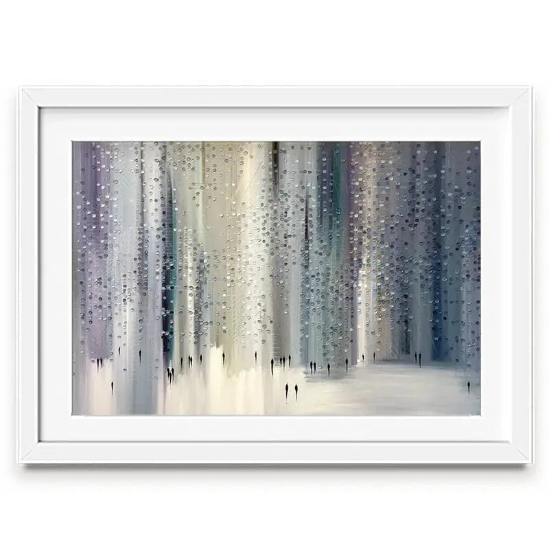 Moonlight Serenity Framed Art Print Moonlight Serenity Framed Art Print wall art product Ekaterina Ermilkina