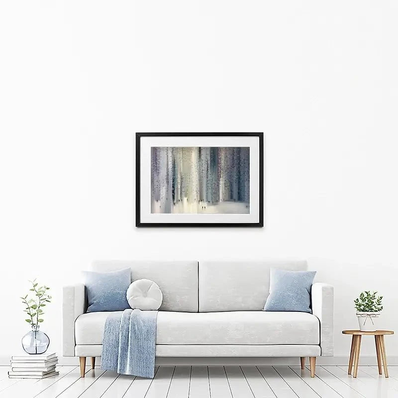 Moonlight Serenity Framed Art Print Moonlight Serenity Framed Art Print wall art product Ekaterina Ermilkina