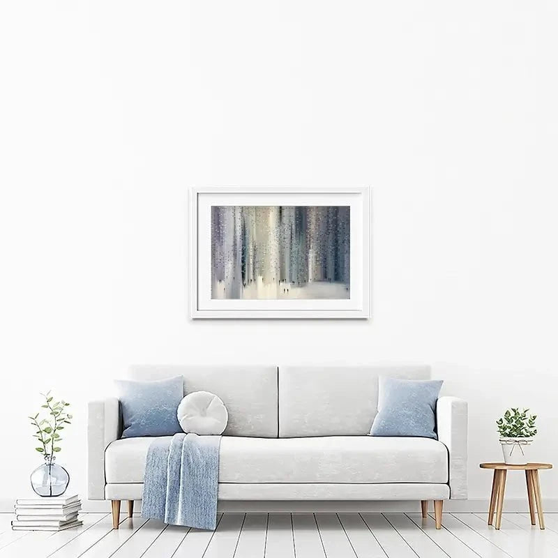 Moonlight Serenity Framed Art Print Moonlight Serenity Framed Art Print wall art product Ekaterina Ermilkina