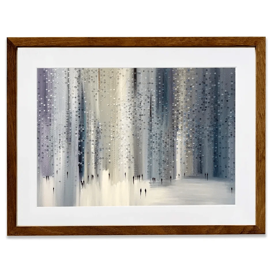 Moonlight Serenity Framed Art Print Moonlight Serenity Framed Art Print wall art product Ekaterina Ermilkina