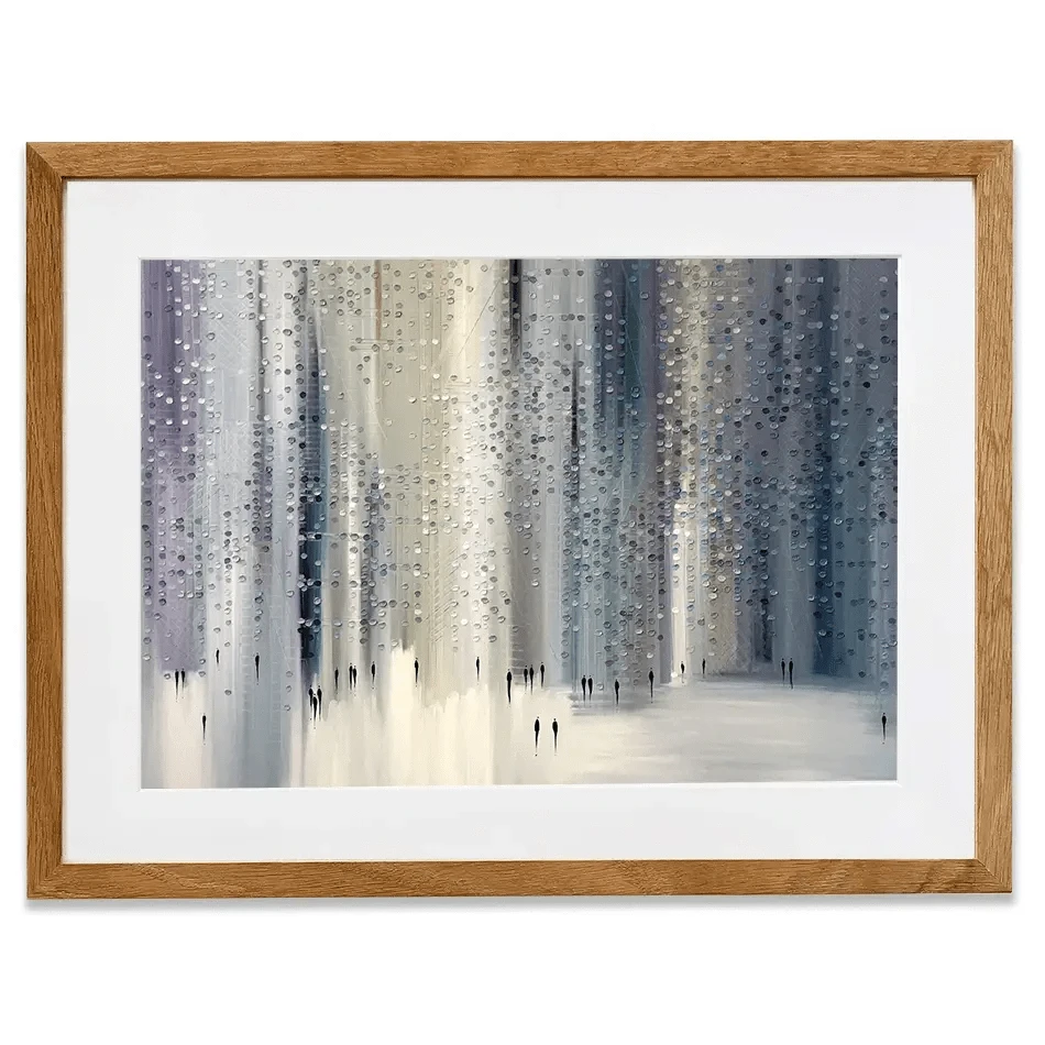 Moonlight Serenity Framed Art Print Moonlight Serenity Framed Art Print wall art product Ekaterina Ermilkina