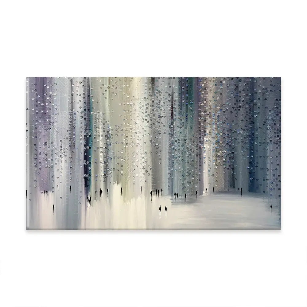 Moonlight Serenity Oversized Canvas Print Moonlight Serenity Oversized Canvas Print wall art product Ekaterina Ermilkina