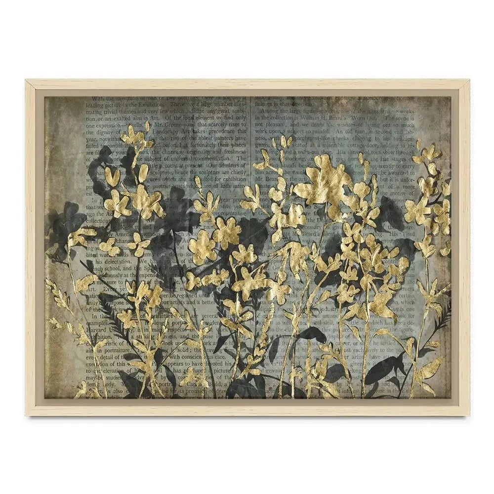 Moonlit Flower Field Canvas Print Moonlit Flower Field Canvas Print wall art product Jennifer Goldberger