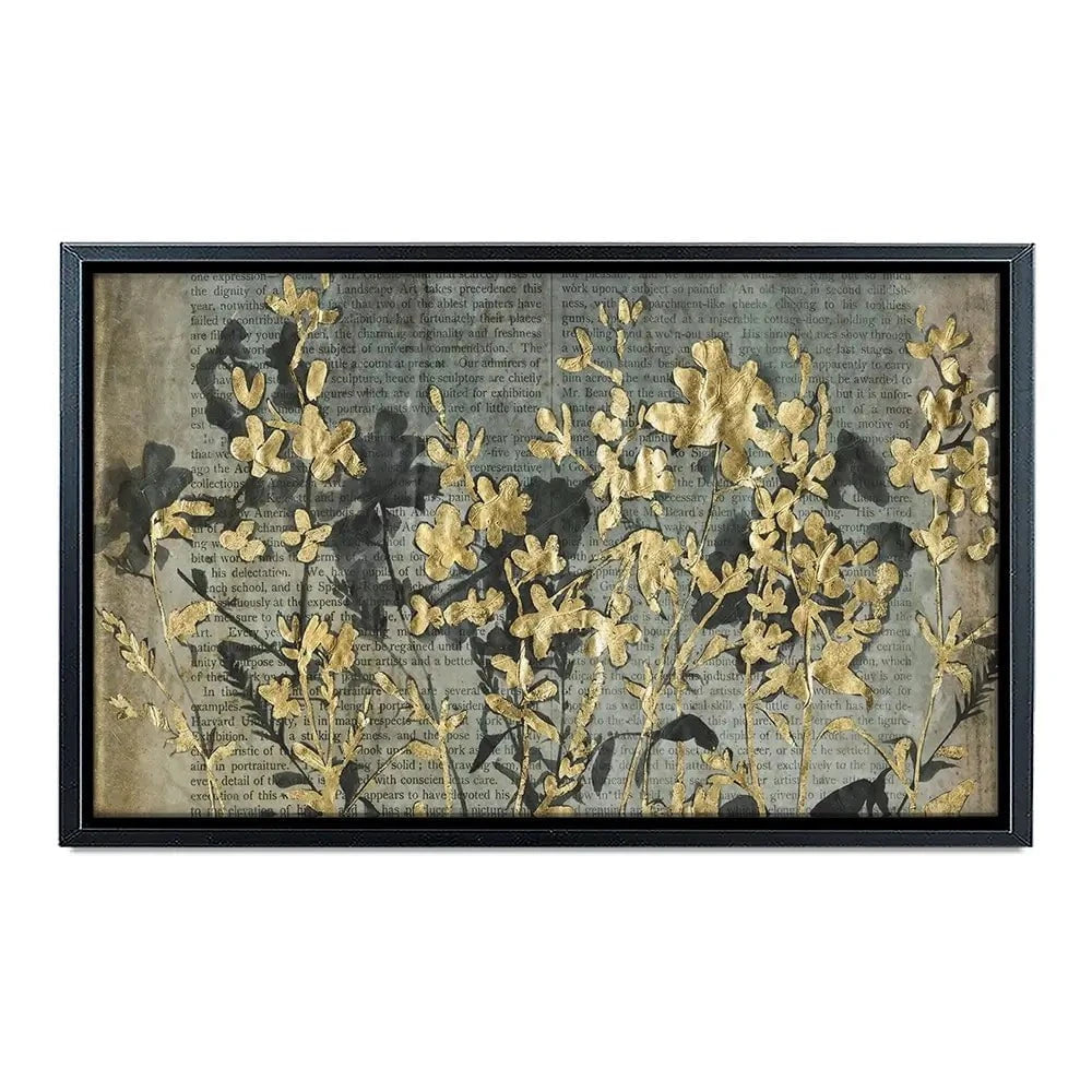Moonlit Flower Field Canvas Print Moonlit Flower Field Canvas Print wall art product Jennifer Goldberger