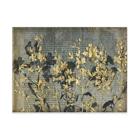 Moonlit Flower Field Canvas Print Moonlit Flower Field Canvas Print wall art product Jennifer Goldberger