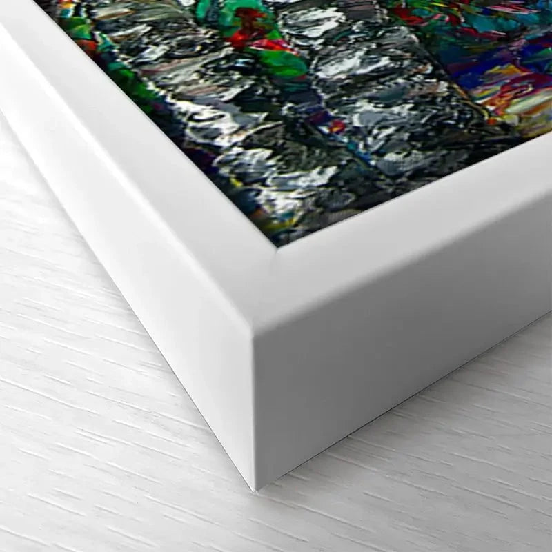 Morning Breaks Canvas Print Morning Breaks Canvas Print wall art product Lena Owens - Independent