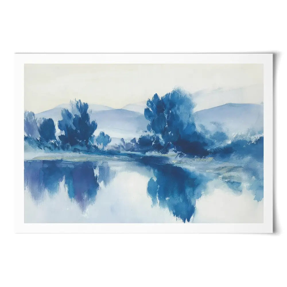 Morning On The River Art Print Morning On The River Art Print wall art product Sisi And Seb - Independent