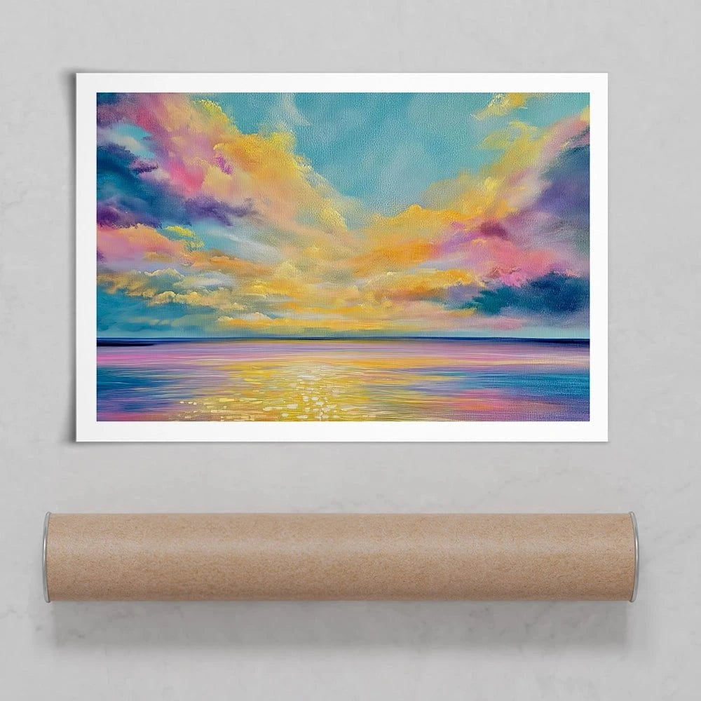 Morning Tones Art Print Morning Tones Art Print wall art product David Alexander Elder