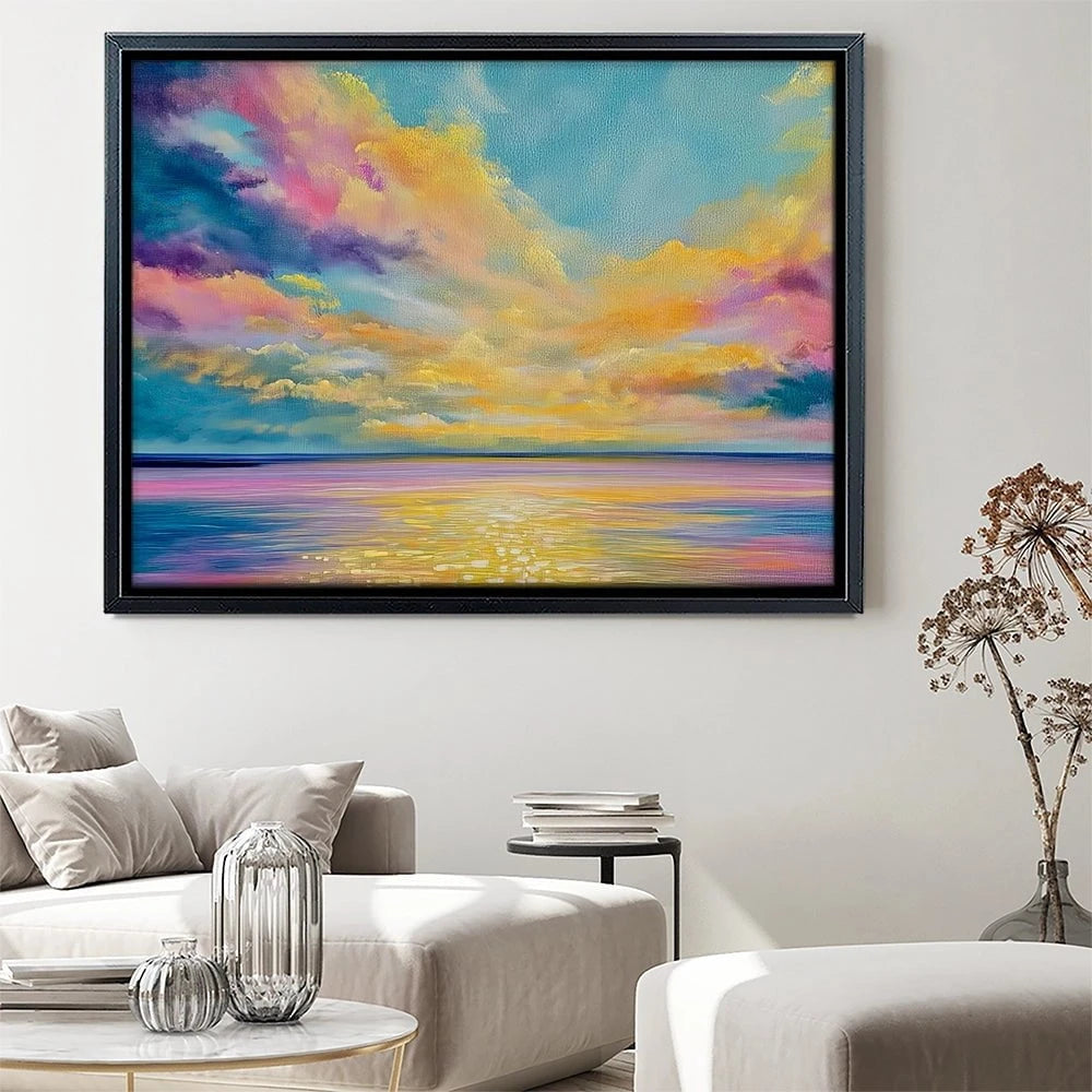 Morning Tones Canvas Print Morning Tones Canvas Print wall art product David Alexander Elder