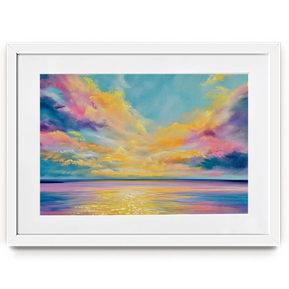 Morning Tones Framed Art Print Morning Tones Framed Art Print wall art product David Alexander Elder