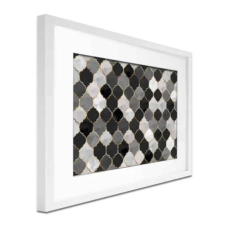 Morrocan Framed Art Print Morrocan Framed Art Print wall art product Sarah Manovski