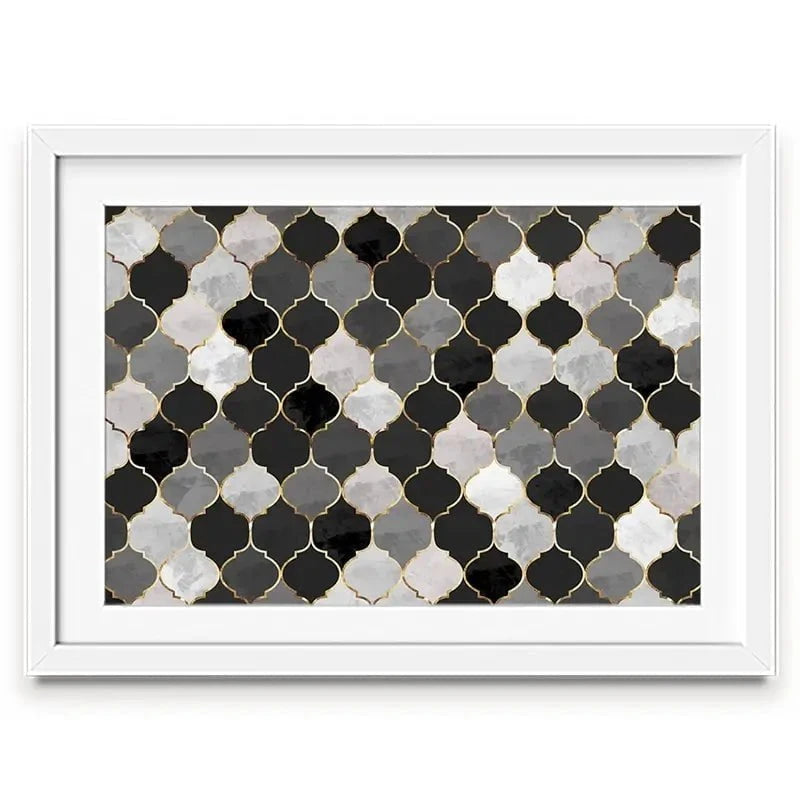 Morrocan Framed Art Print Morrocan Framed Art Print wall art product Sarah Manovski