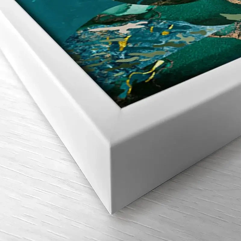 Moth Jungle Canvas Print Moth Jungle Canvas Print wall art product Sarah Manovski
