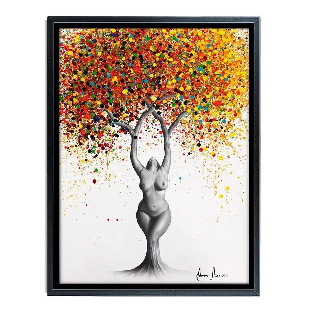 Mother Of Creation Canvas Print Mother Of Creation Canvas Print wall art product Ashvin Harrison