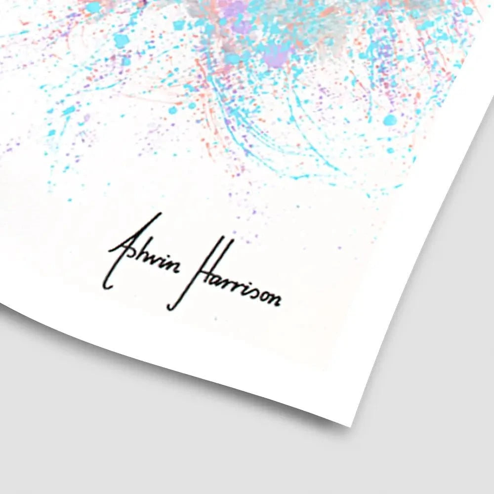 Motivational Soul Tree Art Print Motivational Soul Tree Art Print wall art product Ashvin Harrison