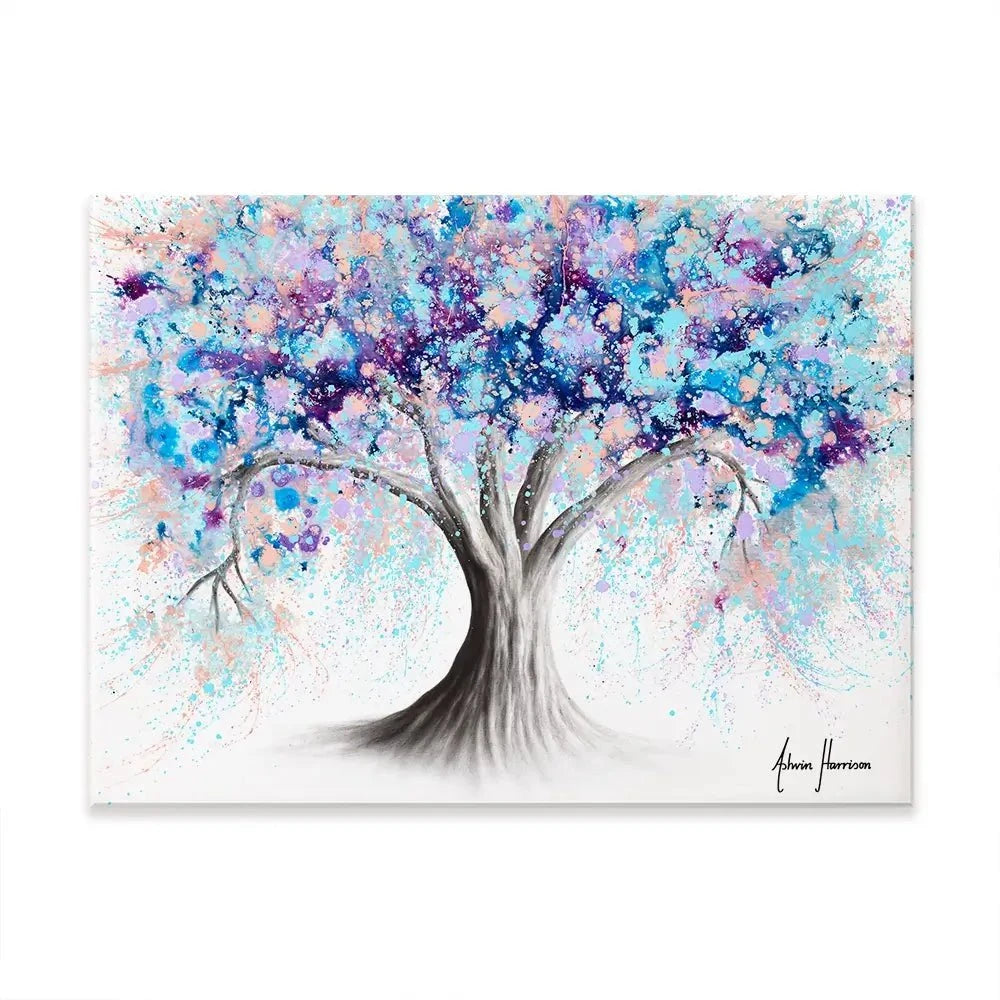 Motivational Soul Tree Canvas Print Motivational Soul Tree Canvas Print wall art product Ashvin Harrison