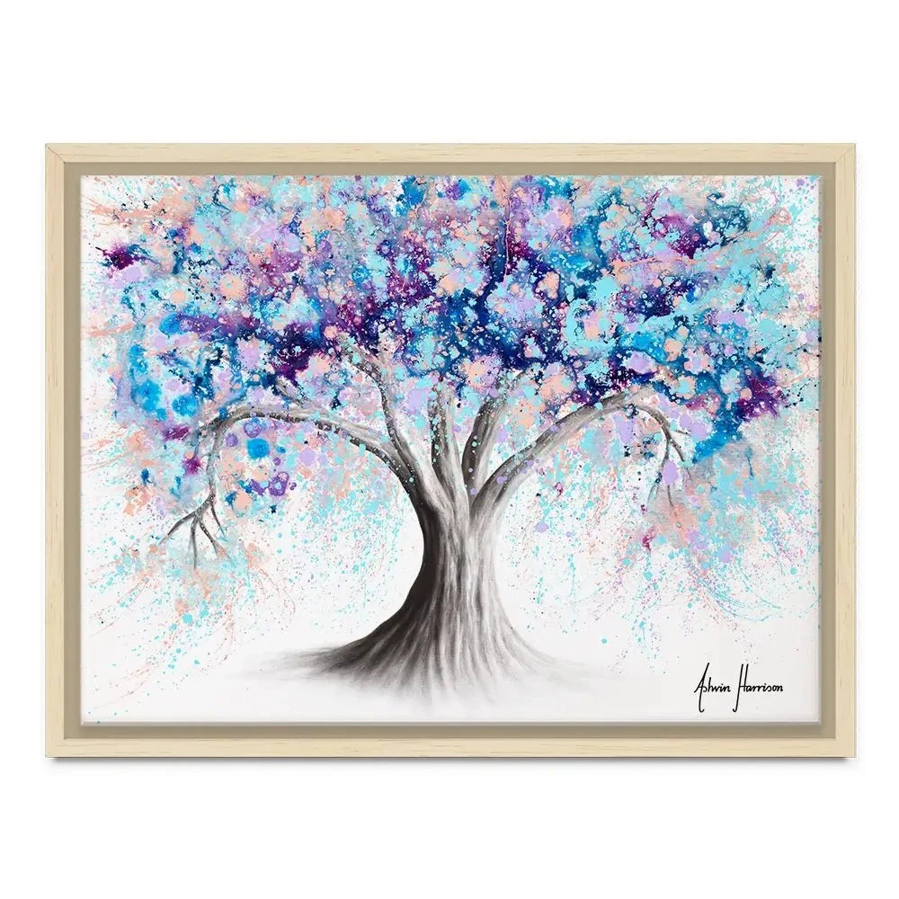 Motivational Soul Tree Canvas Print Motivational Soul Tree Canvas Print wall art product Ashvin Harrison