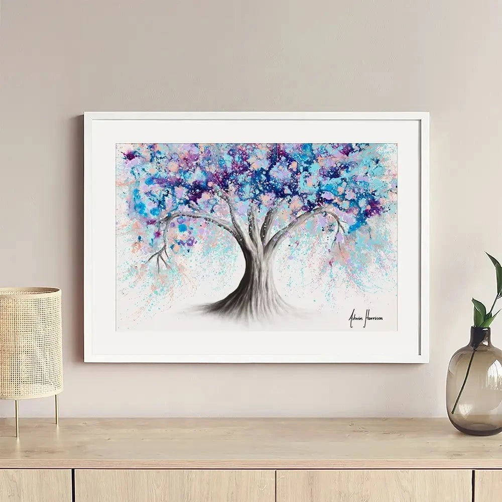 Motivational Soul Tree Framed Art Print Motivational Soul Tree Framed Art Print wall art product Ashvin Harrison