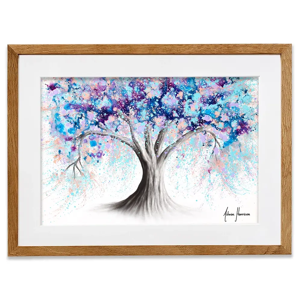 Motivational Soul Tree Framed Art Print Motivational Soul Tree Framed Art Print wall art product Ashvin Harrison