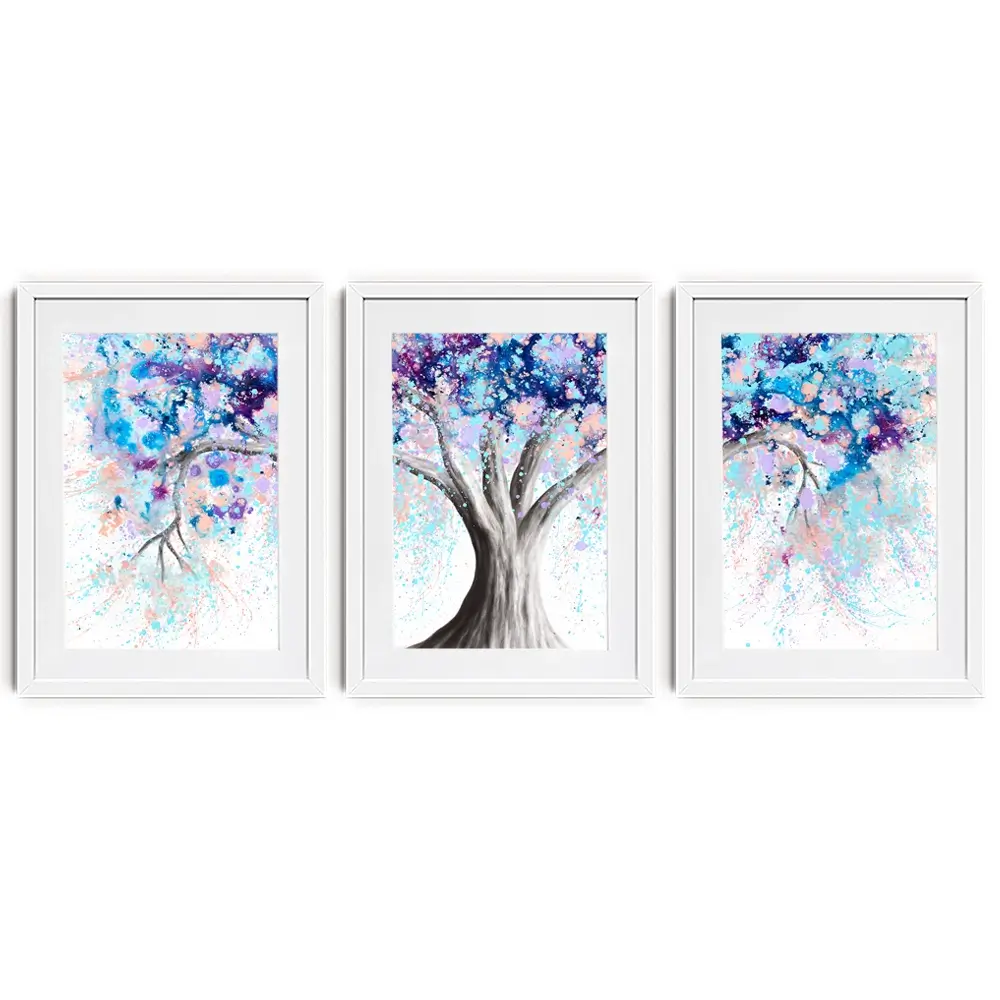 Motivational Soul Tree Framed Art Print Trio Motivational Soul Tree Framed Art Print Trio wall art product Ashvin Harrison