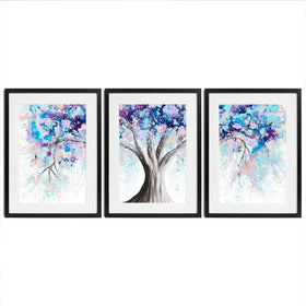 Motivational Soul Tree Framed Art Print Trio Motivational Soul Tree Framed Art Print Trio wall art product Ashvin Harrison