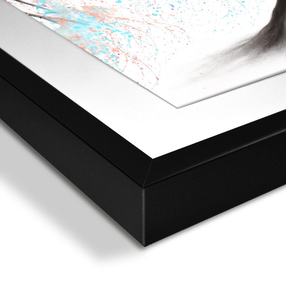 Motivational Soul Tree Square Framed Art Print wall art product Ashvin Harrison