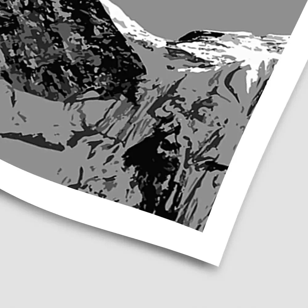 Mount Everest Art Print Mount Everest Art Print wall art product Daniel Prudek / Shutterstock