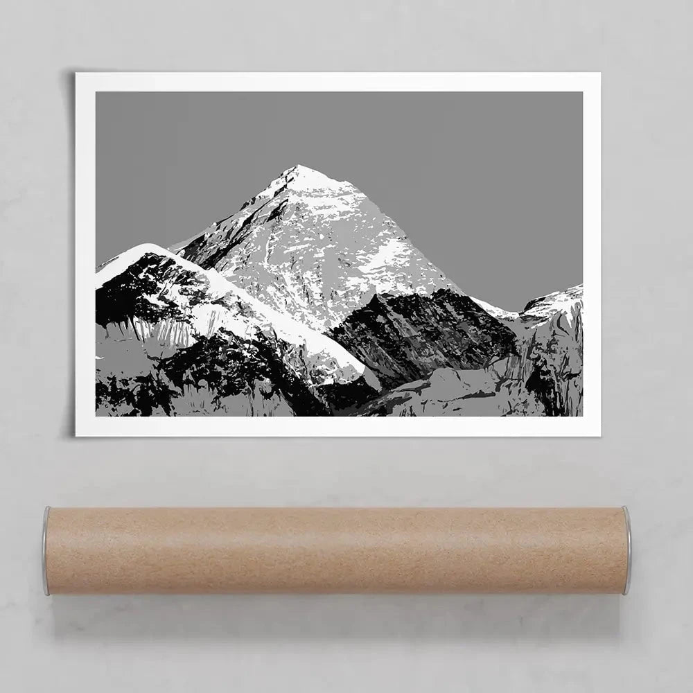 Mount Everest Art Print Mount Everest Art Print wall art product Daniel Prudek / Shutterstock