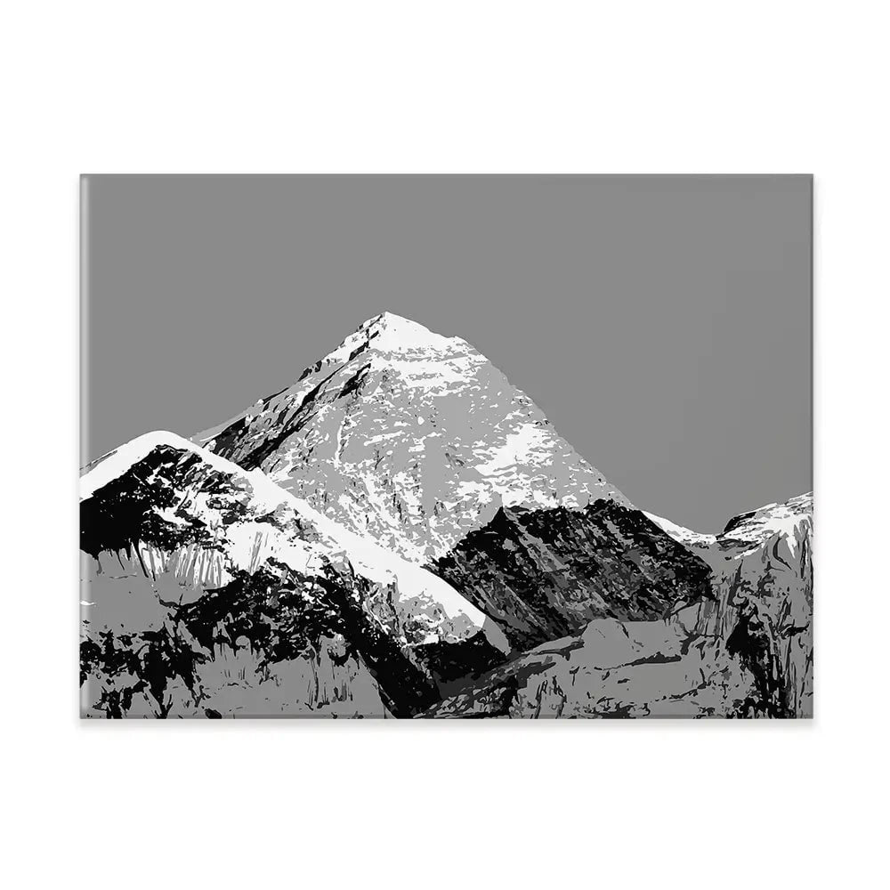 Mount Everest Canvas Print Mount Everest Canvas Print wall art product Daniel Prudek / Shutterstock