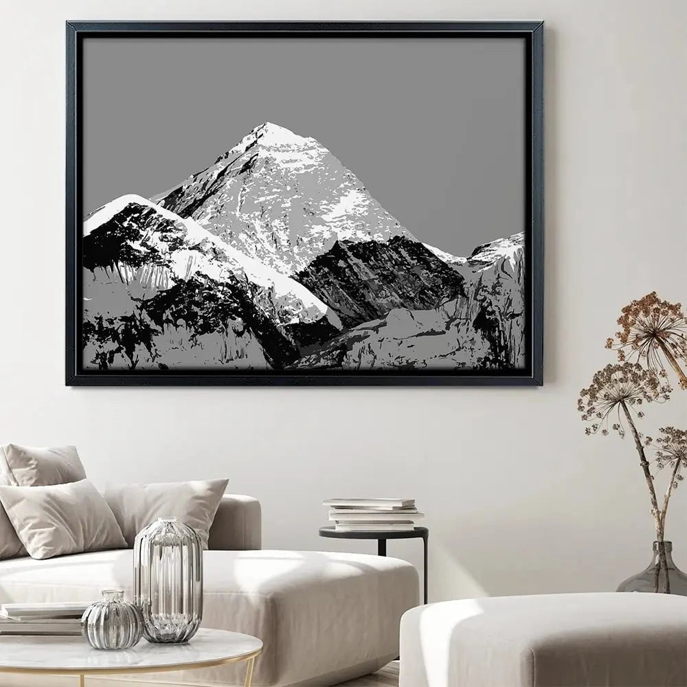 Mount Everest Canvas Print Mount Everest Canvas Print wall art product Daniel Prudek / Shutterstock