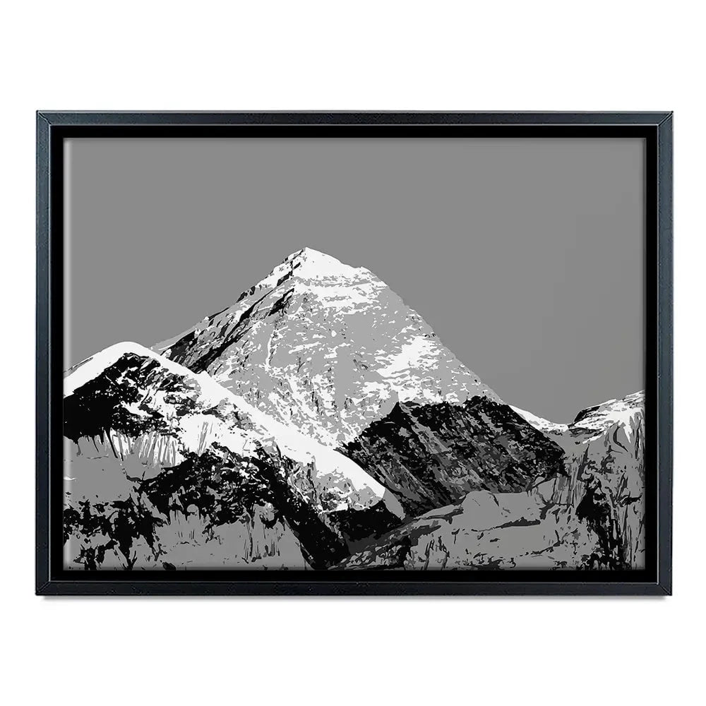 Mount Everest Canvas Print Mount Everest Canvas Print wall art product Daniel Prudek / Shutterstock
