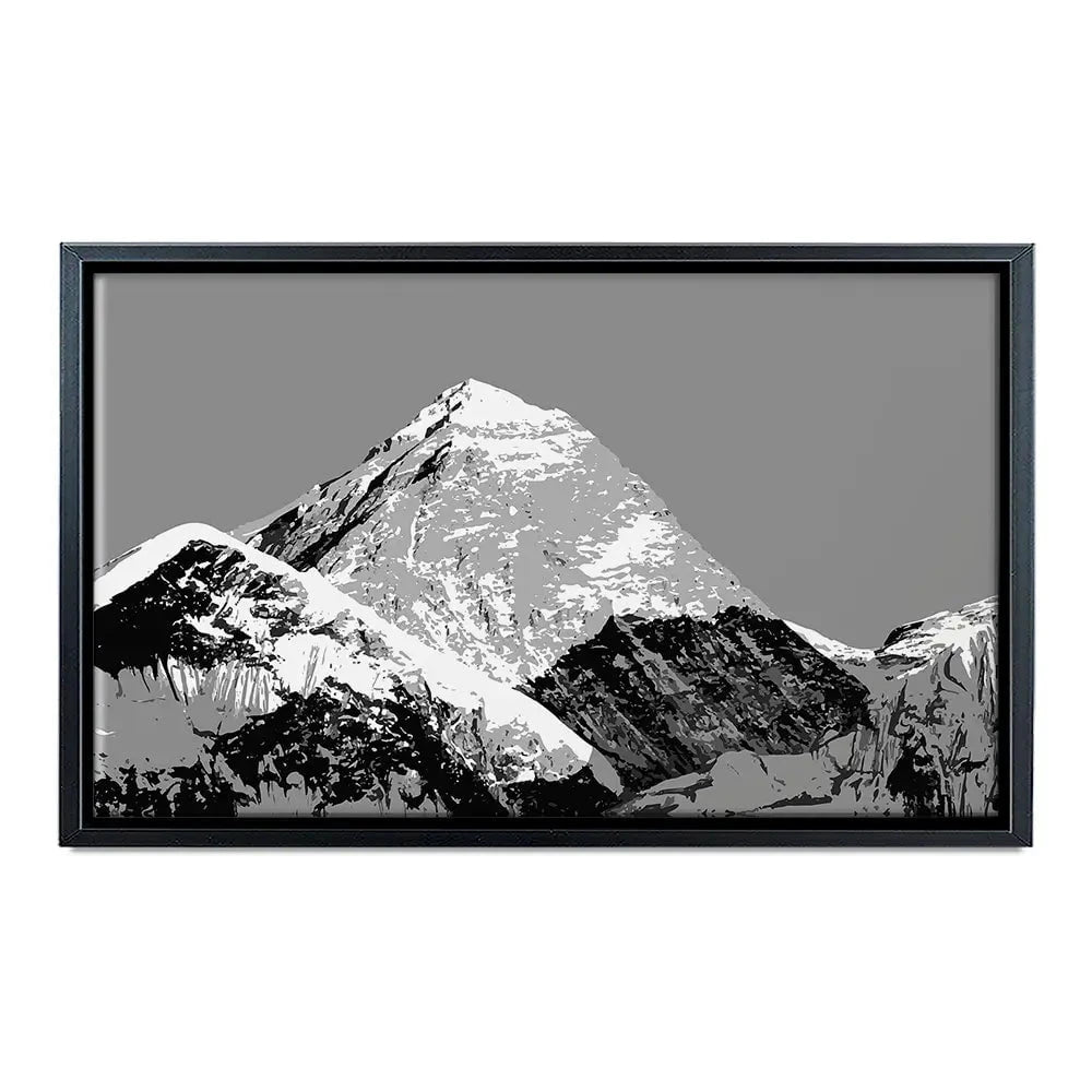 Mount Everest Canvas Print Mount Everest Canvas Print wall art product Daniel Prudek / Shutterstock