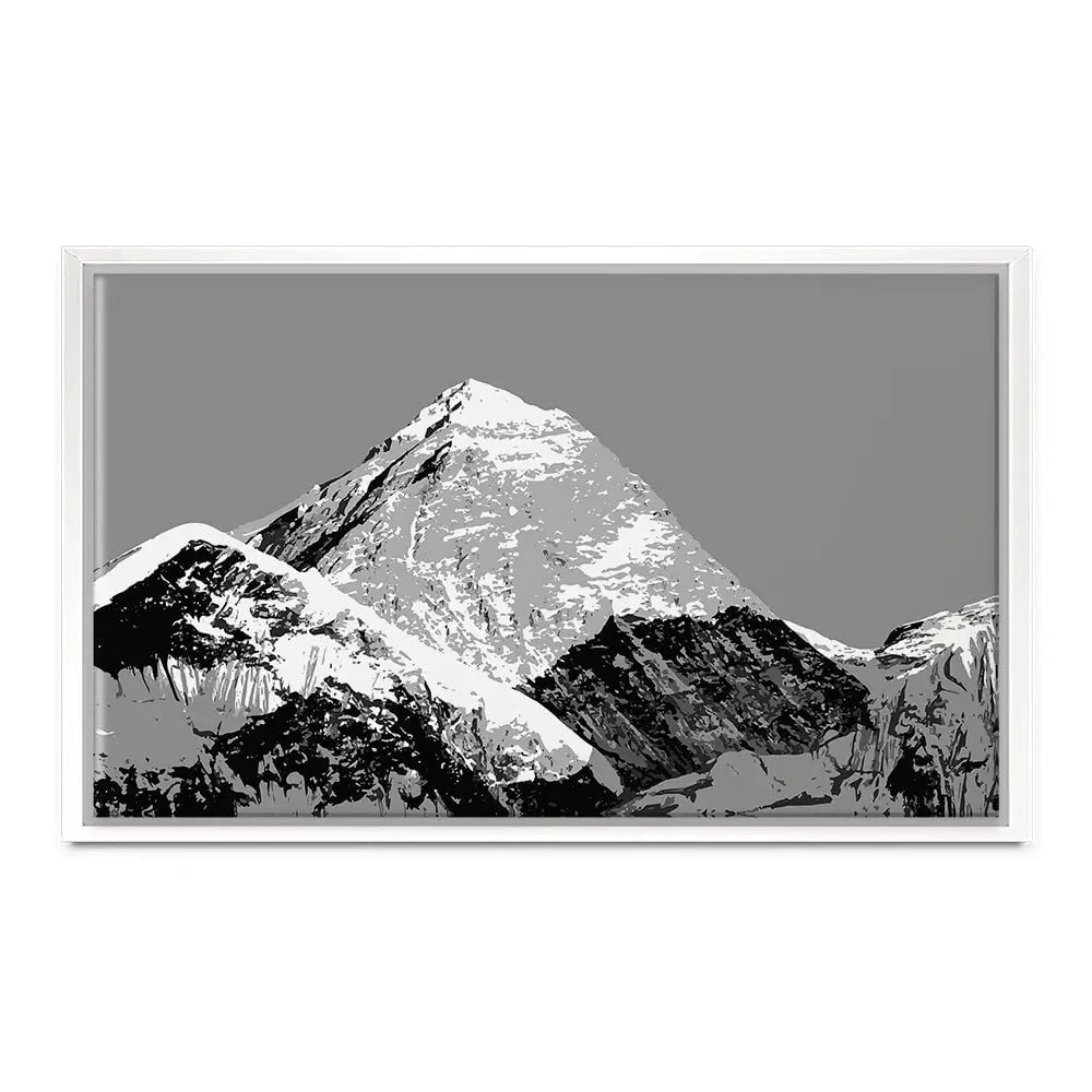 Mount Everest Canvas Print Mount Everest Canvas Print wall art product Daniel Prudek / Shutterstock
