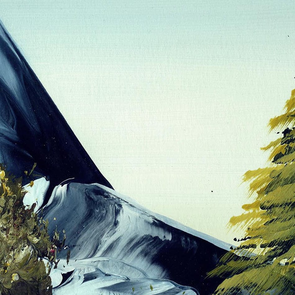 Mountain Landscape Art Print wall art product / Shutterstock